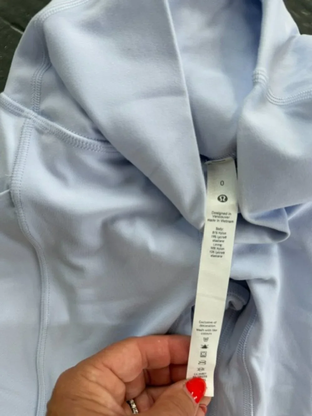 lululemon athletica rare lavender
